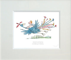 Roald Dahl Dirty Beasts - Why Children Go To Wonderland Unframed