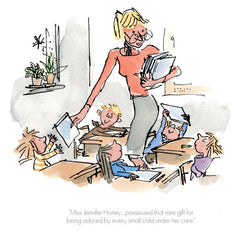 Roald Dahl Matilda - Miss Jennifer Honey