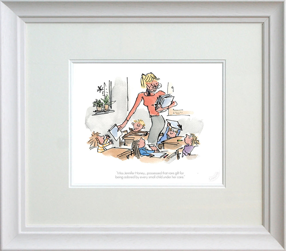 Roald Dahl Matilda - Miss Jennifer Honey Frame