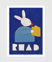 Read (Friendly Reminder)-18 x 25-Unframed