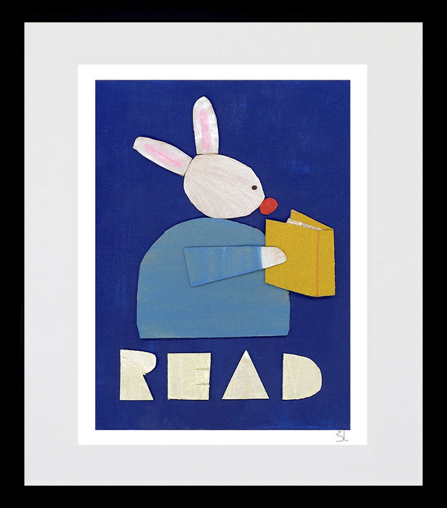 Read (Friendly Reminder)-18 x 25-Black Box Frame