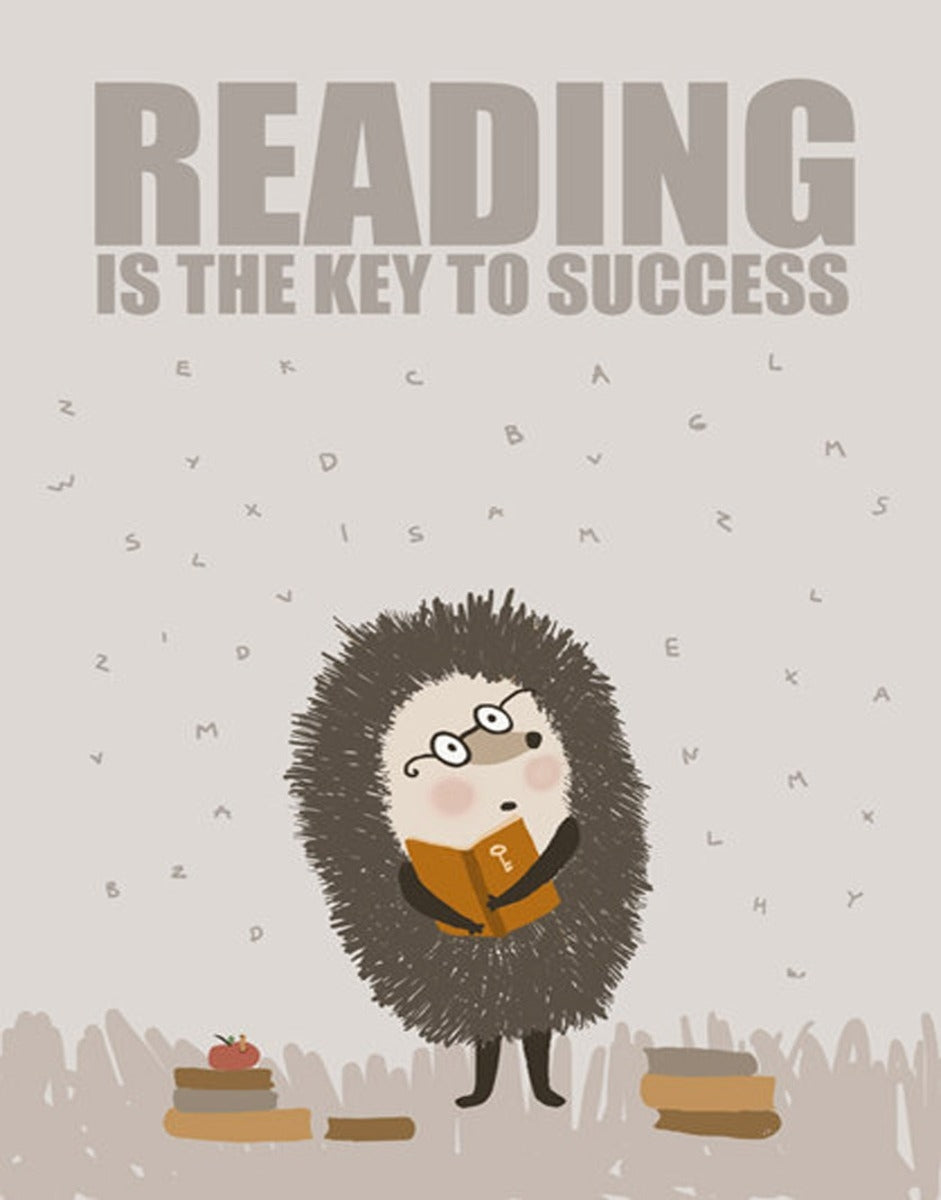 Reading Is The Key To Success