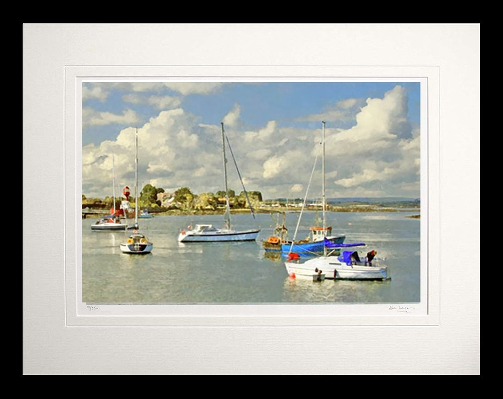 Co Down - Ready To Go Ballydorn Flat Black Frame