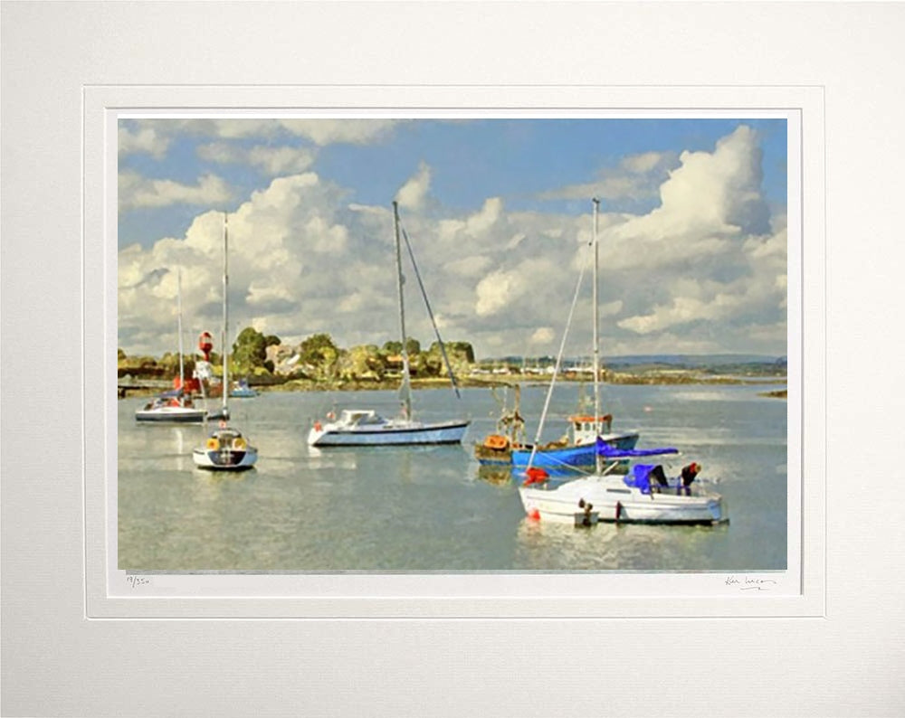 Co Down - Ready To Go, Ballydorn Unframed 60x47.5