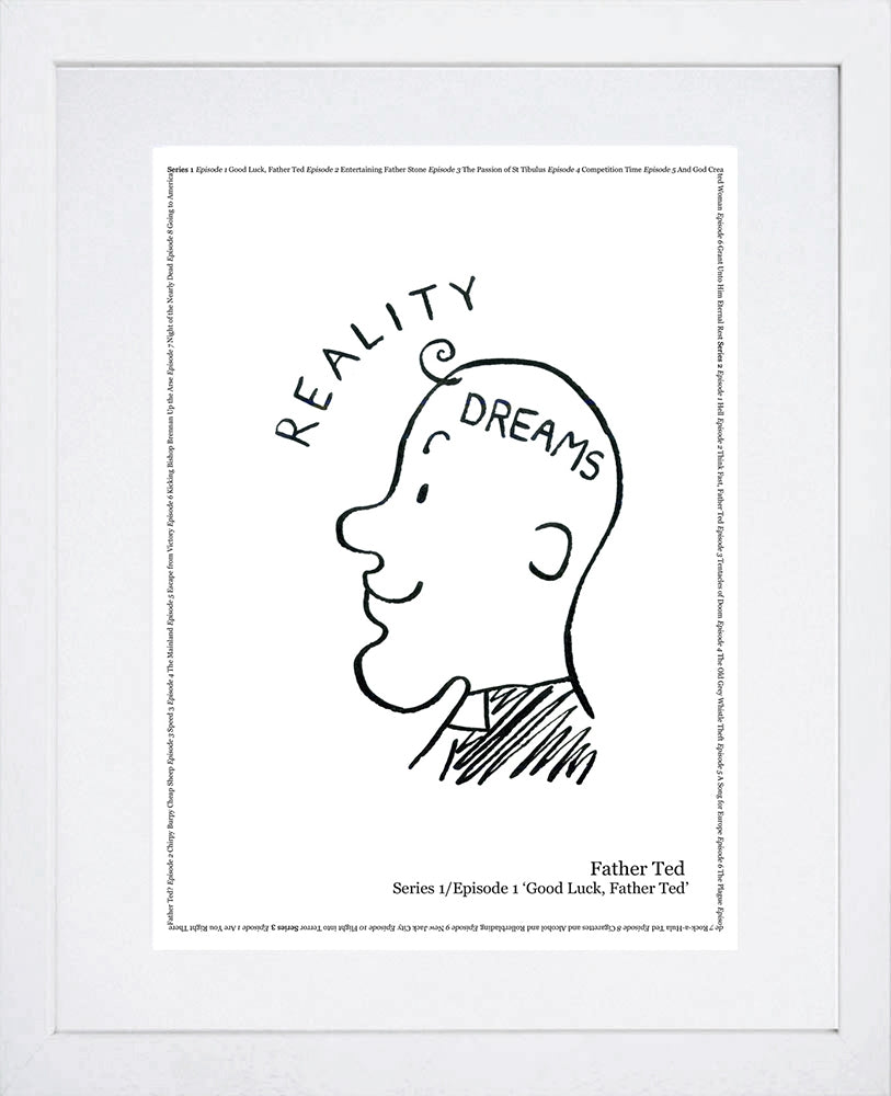Father Ted - Series 1 Episode 1 - Reality Frame White