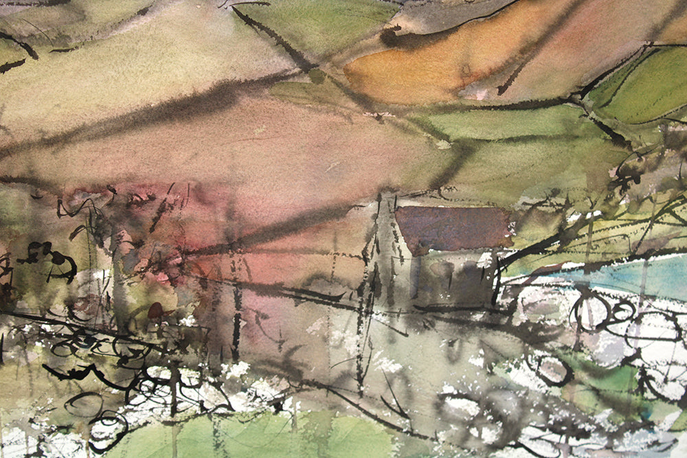 Original - Red Barns, Slieve Binnian