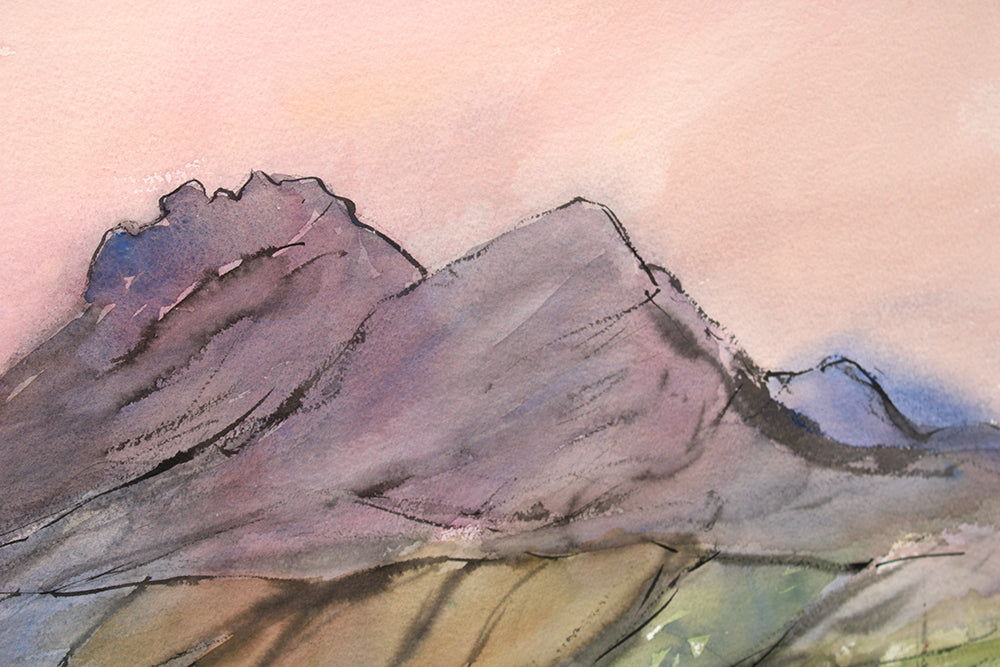 Original - Red Barns, Slieve Binnian