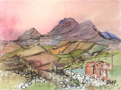 Original - Red Barns, Slieve Binnian