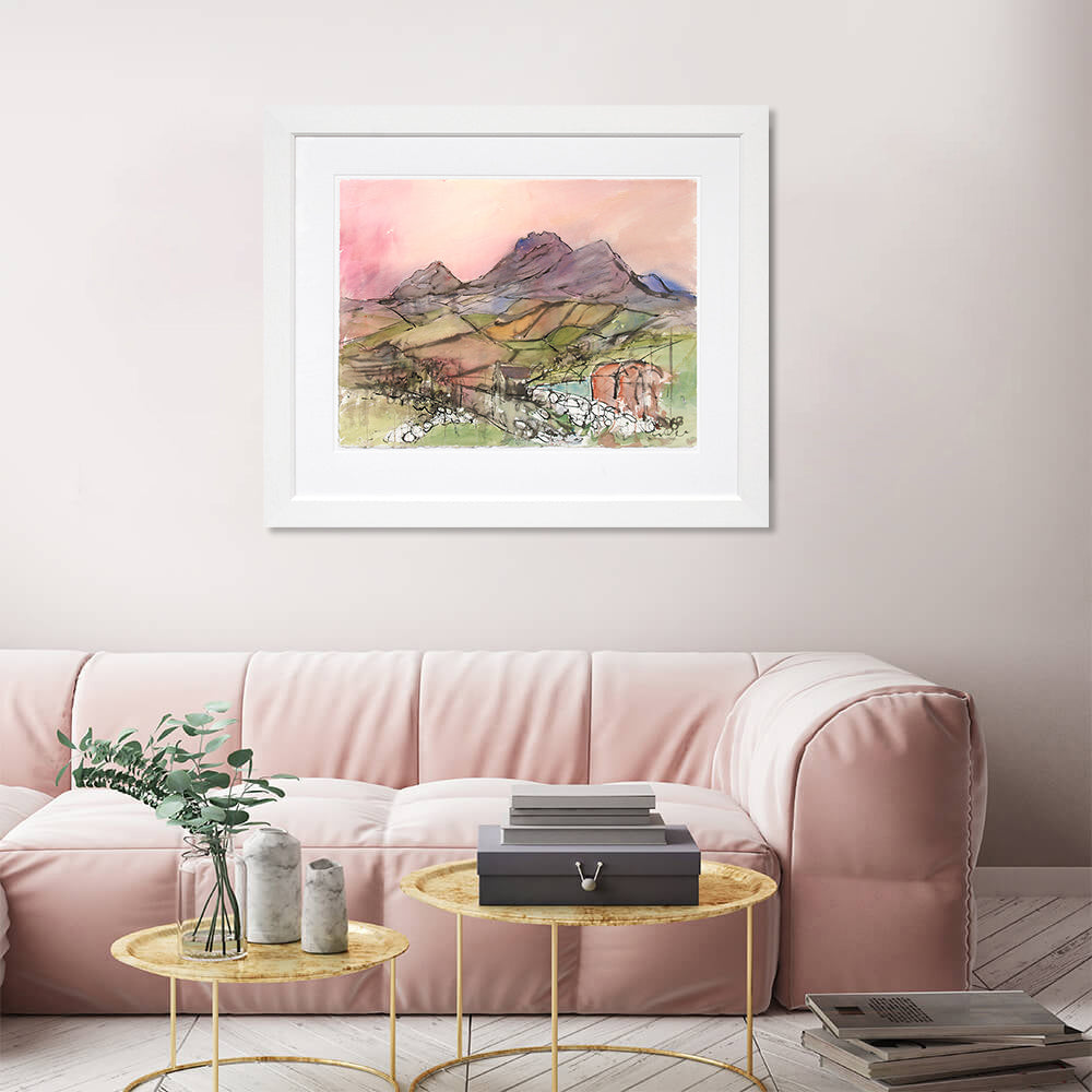 Original - Red Barns, Slieve Binnian