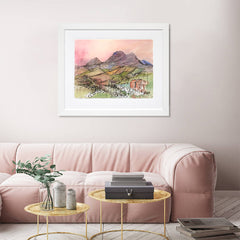 Original - Red Barns, Slieve Binnian