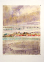 Monotype - Red Earth Unframed