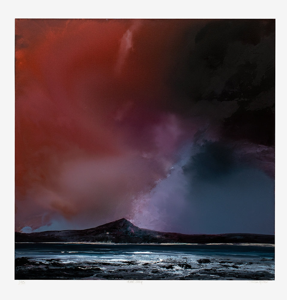 Print - Red Sky Unframed