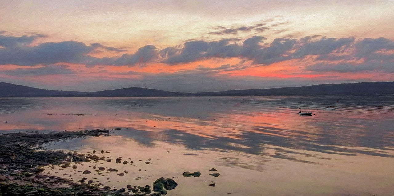 Co Down - Red Sky At Night, Holywood