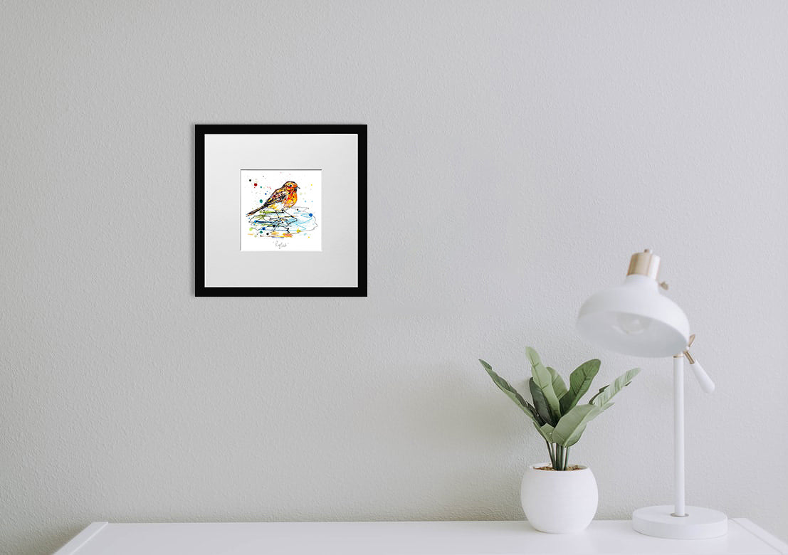 Print Open Edition Animals - Reflect