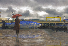 Belfast - Rain Series - Reflections