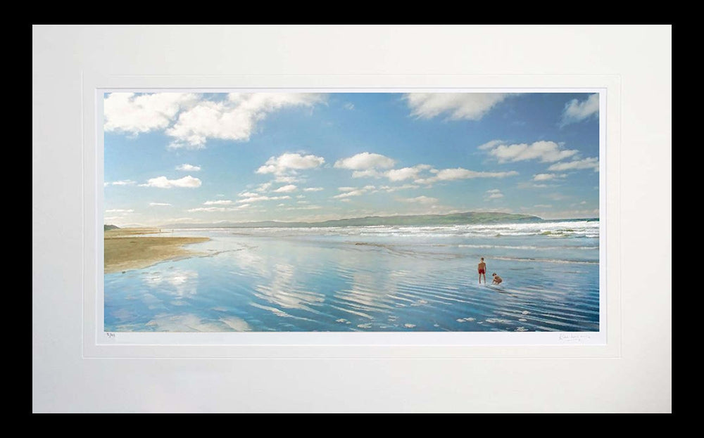 Co Derry - Reflections Of Yesterday Castlerock Flat Black Frame