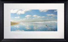 Co Derry - Reflections Of Yesterday Castlerock Frame Black Moulded 71X45