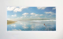 Co Derry - Reflections Of Yesterday Castlerock Unframed 71x45