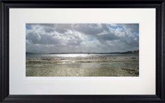 Co Donegal - Reflections Tra Beag Frame Black Moulded 71X45