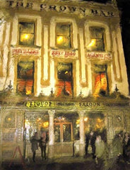 Belfast - Rendezvous at the Crown Bar