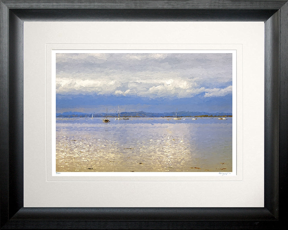 Co Down - Ripples, Kircubbin Chunky Black Frame