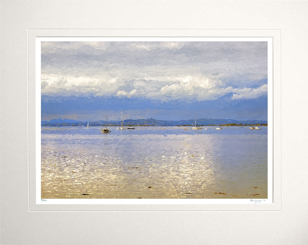 Co Down - Ripples, Kircubbin Unframed