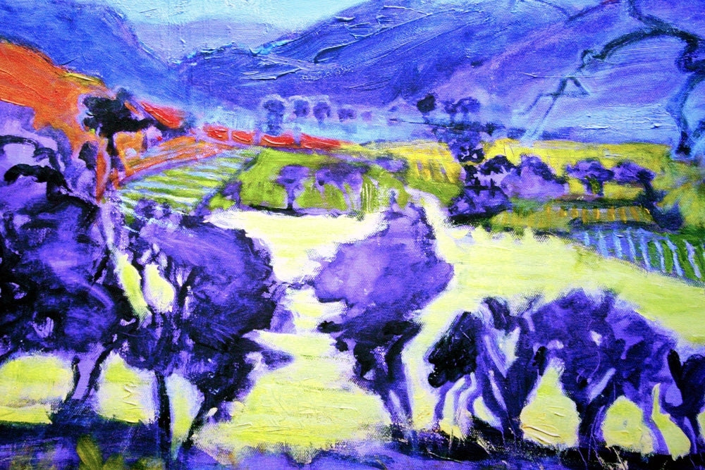 Print - Mourne Landscape