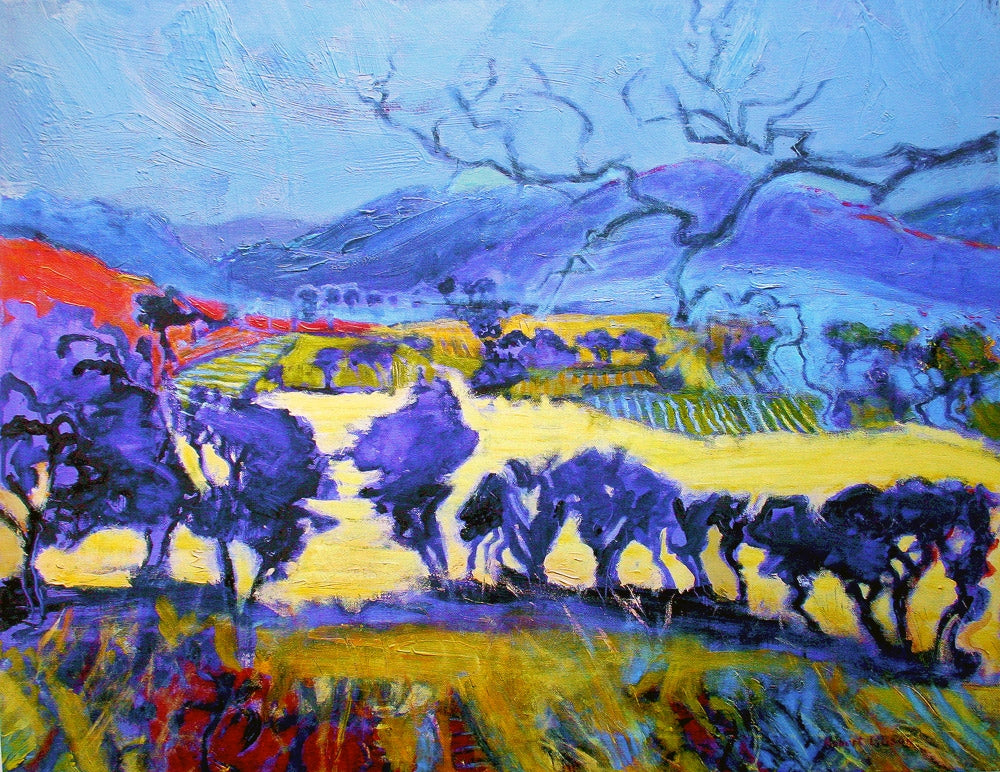 Mourne Landscape Unframed