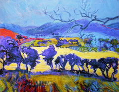 Mourne Landscape Unframed