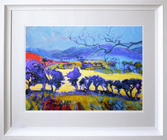 Mourne Landscape Framed