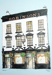 Belfast - Robinsons Bar