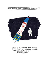 Northern Irish - Rocket Unframed