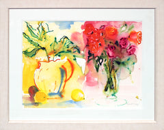 Roses and Lemons - Framed