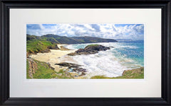 Co Donegal - Rosguill Frame Black Moulded 71X45
