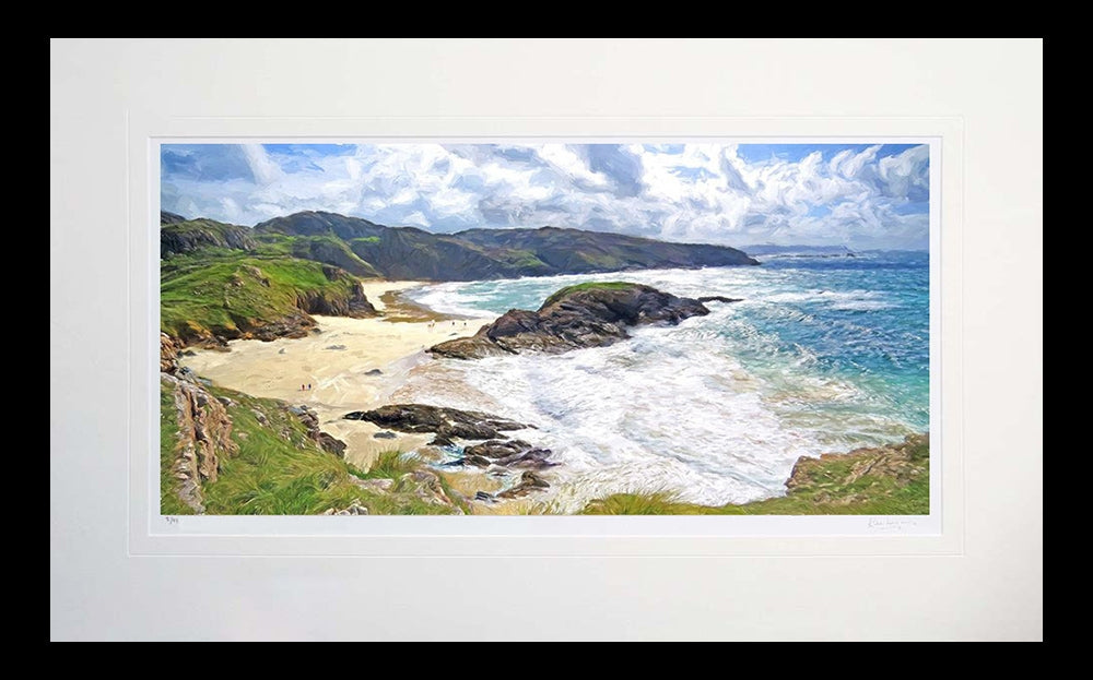 Co Donegal - Rosguill Flat Black Frame