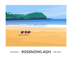 Co Donegal - Rossnowlagh Unframed 70x50