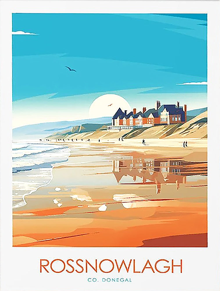 Co Donegal - Rossnowlagh - Unframed