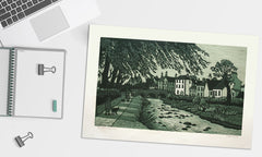 Linocut Print - Co Down Rostrevor 1996 Artist Proof