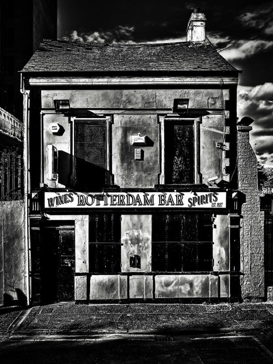 Rotterdam Bar Unframed