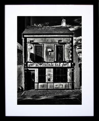 Rotterdam Bar Black Frame