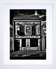 Belfast - Rotterdam Bar Frame White