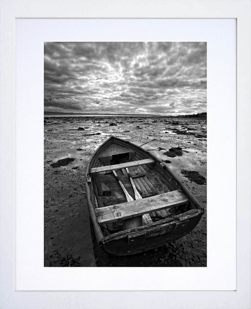 Co Donegal - Rowing Boat Frame White