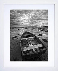 Co Donegal - Rowing Boat Frame White