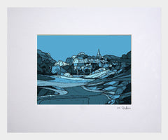 Royal Co Down-16 x 11.5 White Frame