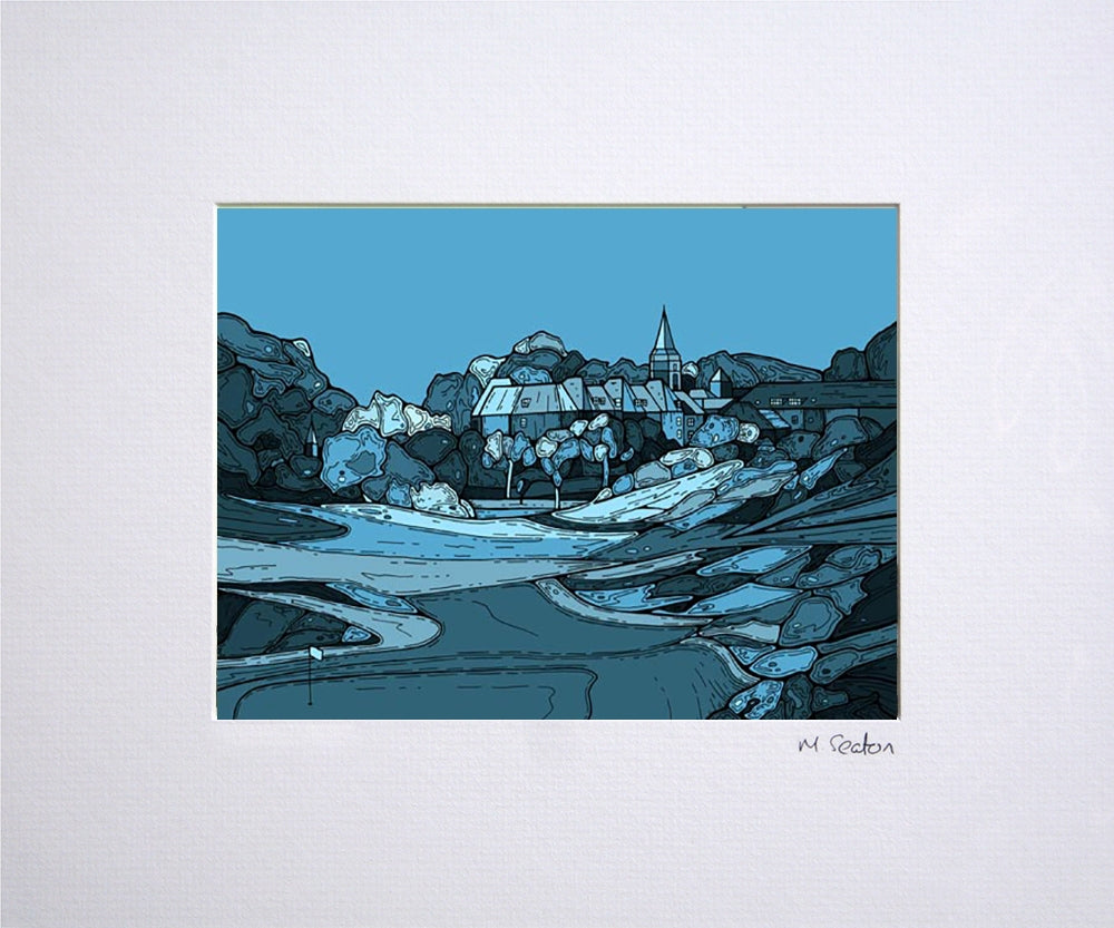 Royal County Down (UF) 16x11.5