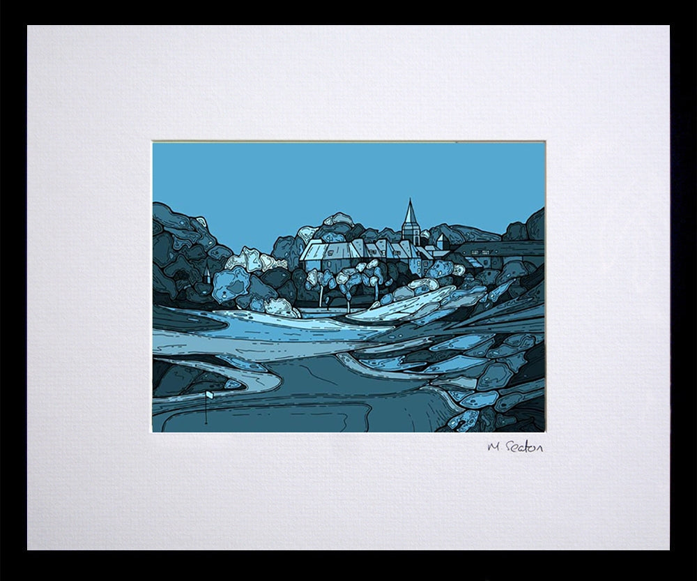 Royal County Down (F) 16x11.5