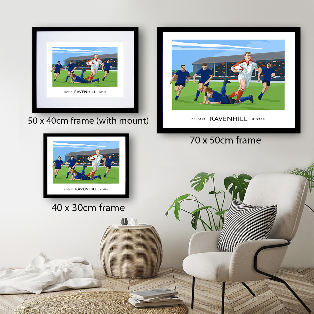 Sport - Rugby Home Nations Ireland v Scotland