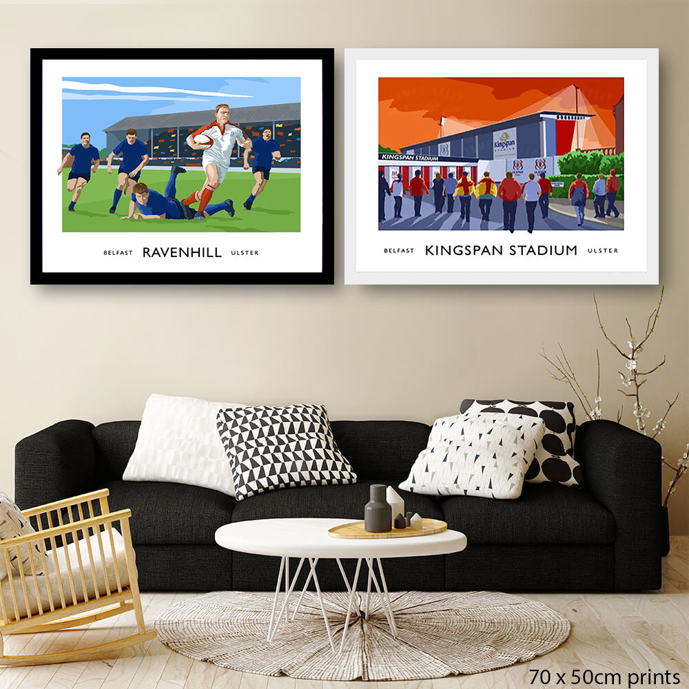 Sport - Rugby Ravenhill Belfast