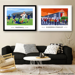 Sport - Rugby Ravenhill Belfast