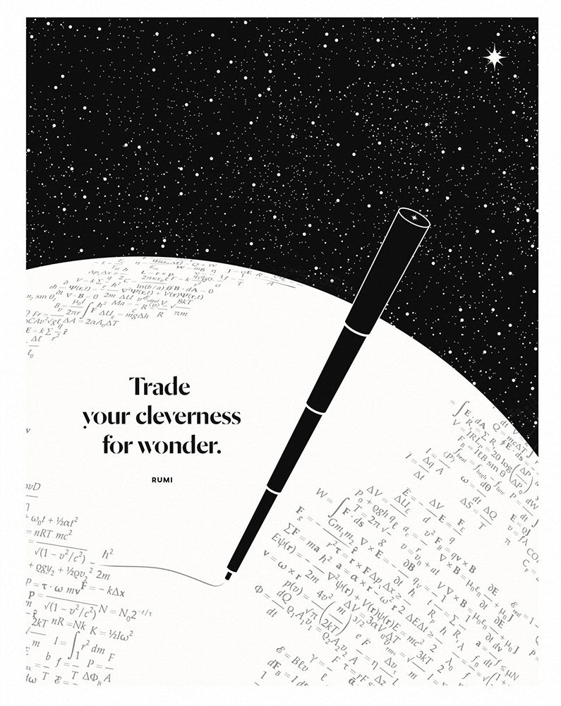 Rumi - Wonder Unframed